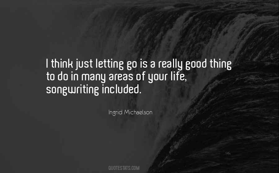 Quotes About Letting Someone In Your Life #123508