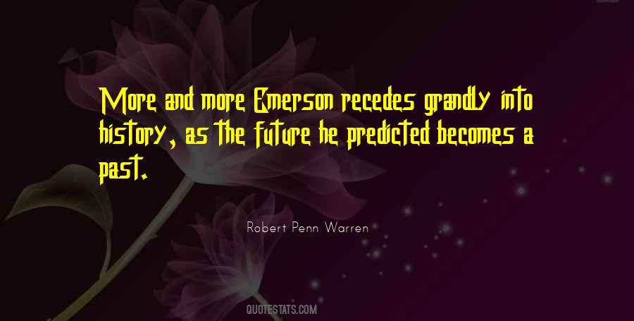 Future Cannot Be Predicted Quotes #178974