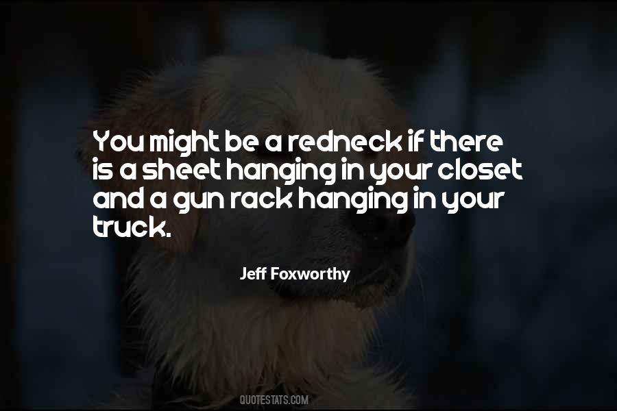 You Might Be A Redneck If Quotes #642293