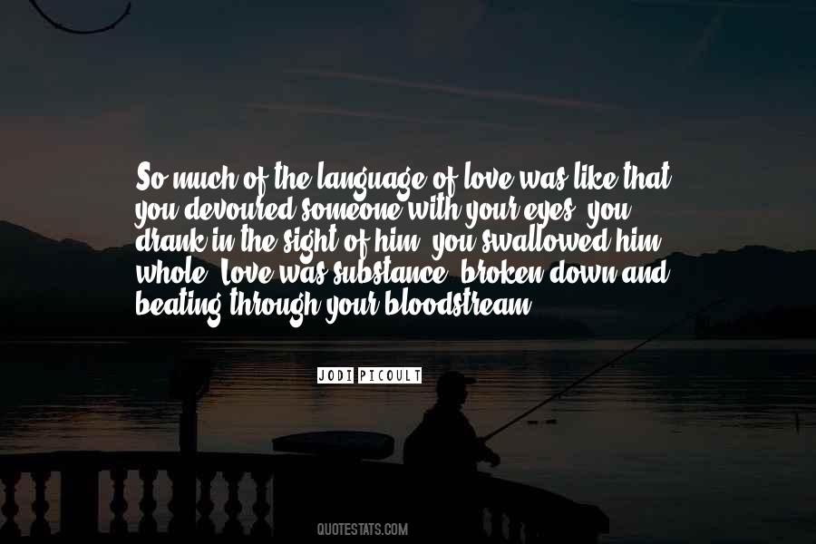 Love The Broken Quotes #168857