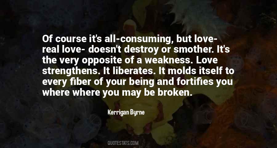 Love The Broken Quotes #252823