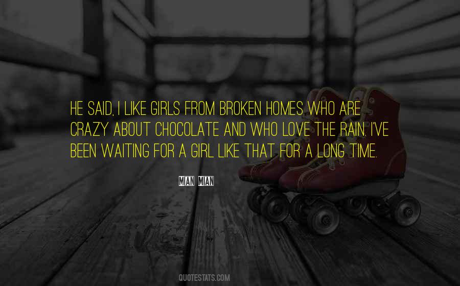 Love The Broken Quotes #26884