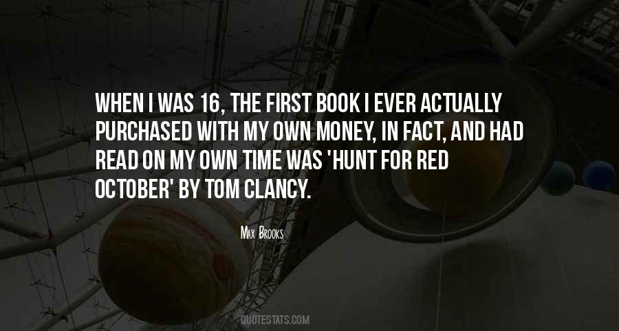 Clancy Quotes #1233307