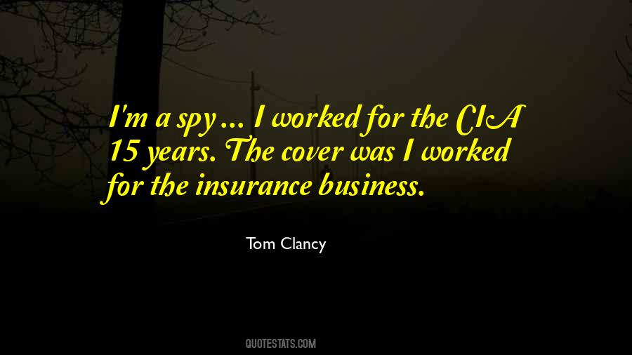 Clancy Quotes #210740