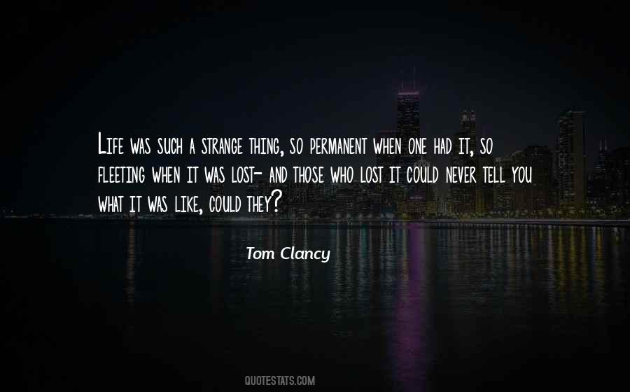 Clancy Quotes #316463