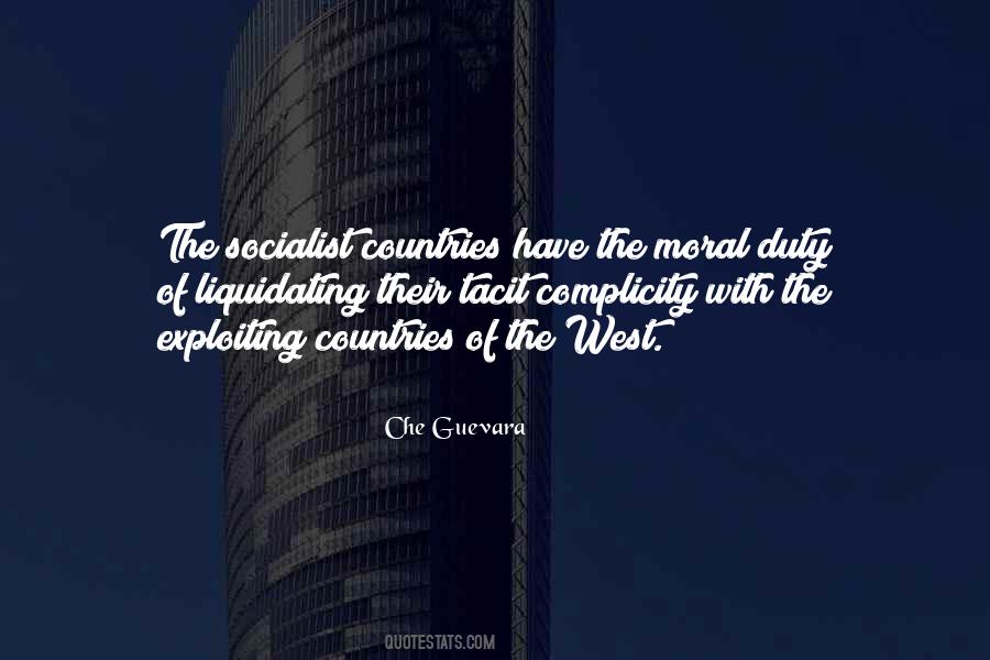 Non Socialist Countries Quotes #1317079