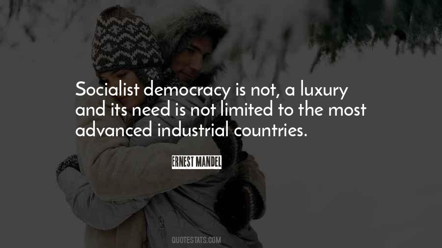 Non Socialist Countries Quotes #1318315