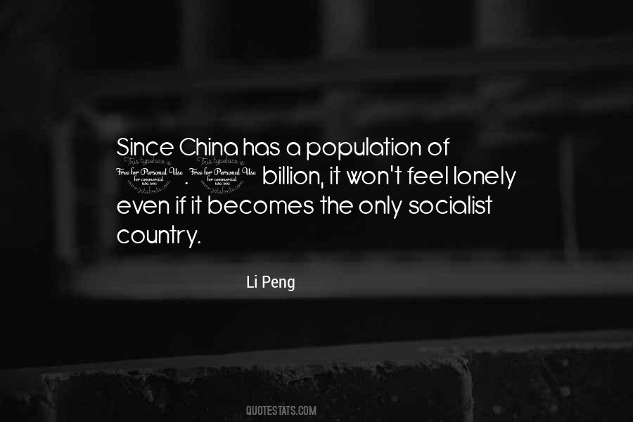 Non Socialist Countries Quotes #1365303