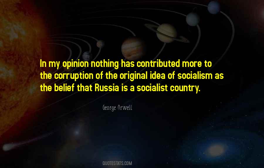 Non Socialist Countries Quotes #702116