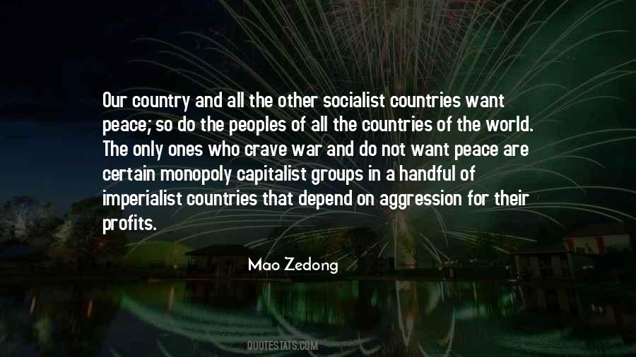 Non Socialist Countries Quotes #738063