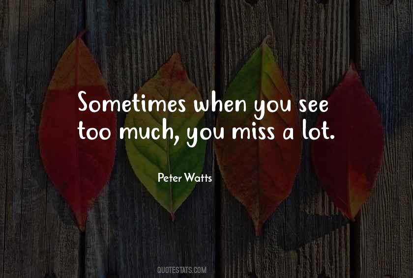 Miss You Too Quotes #535567