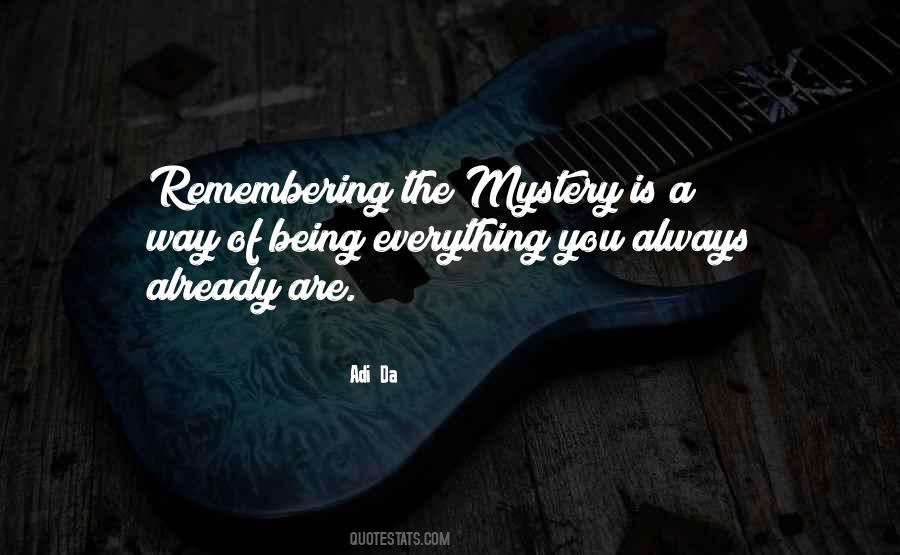 Rizzieri Aveda Quotes #1838043