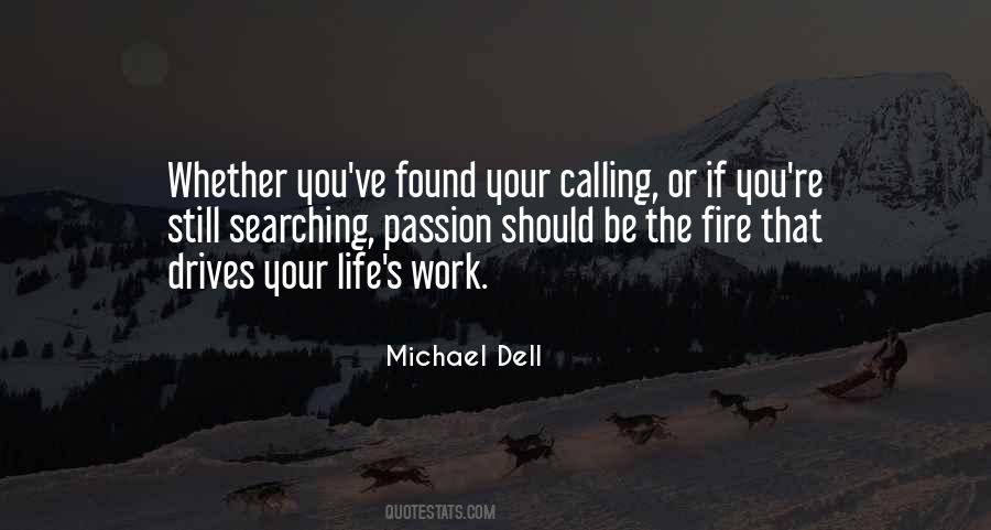 Life S Calling Quotes #866694