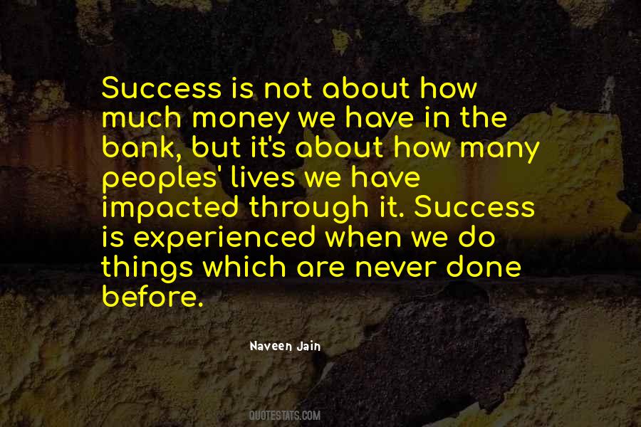 Success Is Not Quotes #1282623