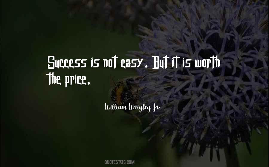 Success Is Not Quotes #1752846