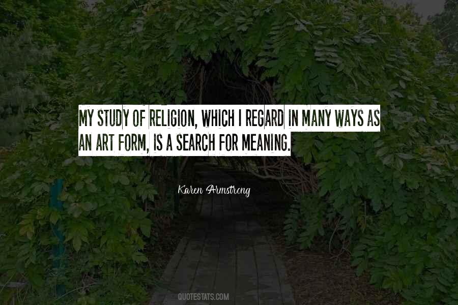 Religion Meaning Quotes #1321569