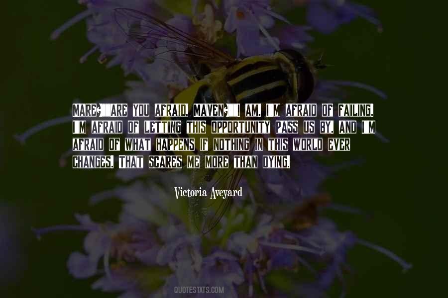 Quotes About Letting Opportunity Pass You By #641818