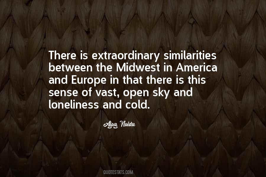 Sky Loneliness Quotes #1129221