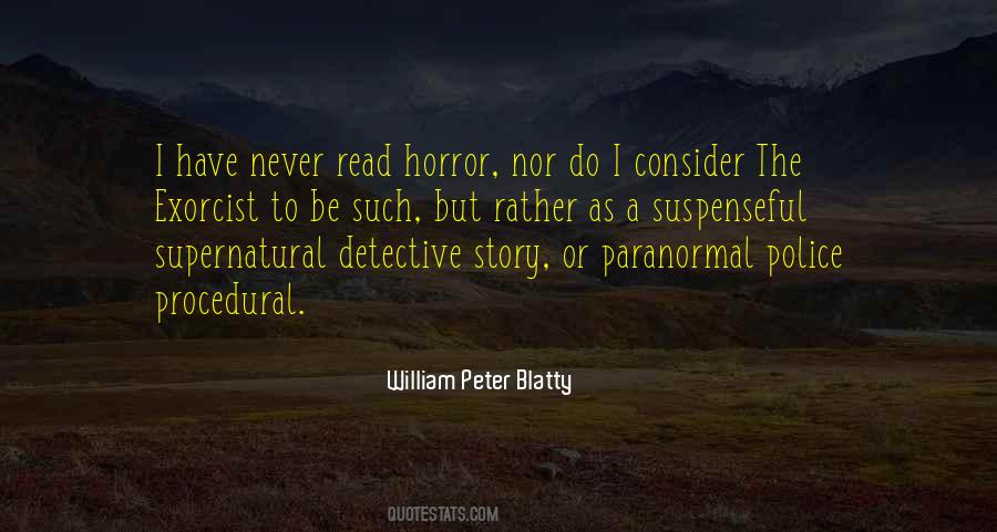 Paranormal Supernatural Quotes #351245