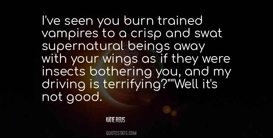 Paranormal Supernatural Quotes #597214