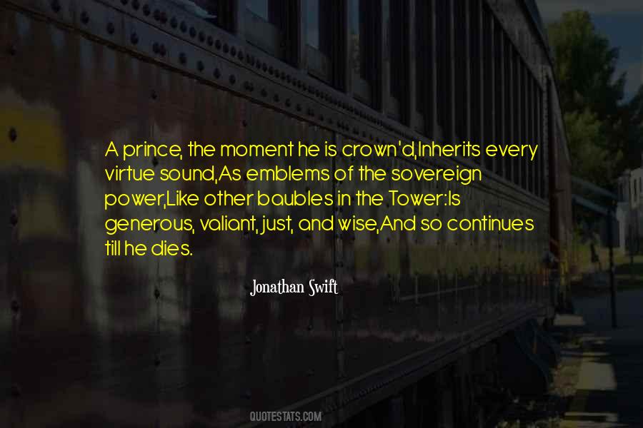 Prince Power Quotes #106324