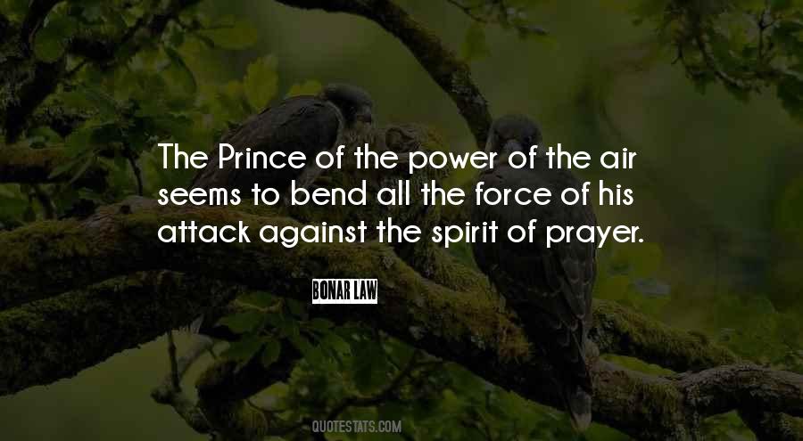 Prince Power Quotes #17817