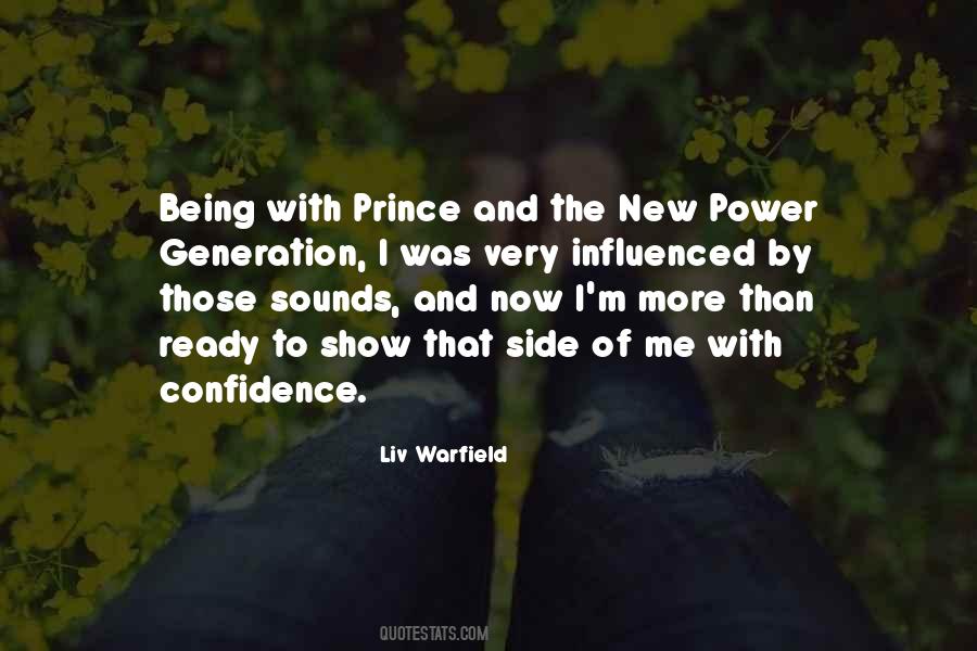 Prince Power Quotes #548197