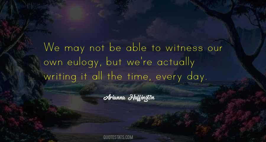 Day Time Quotes #4026