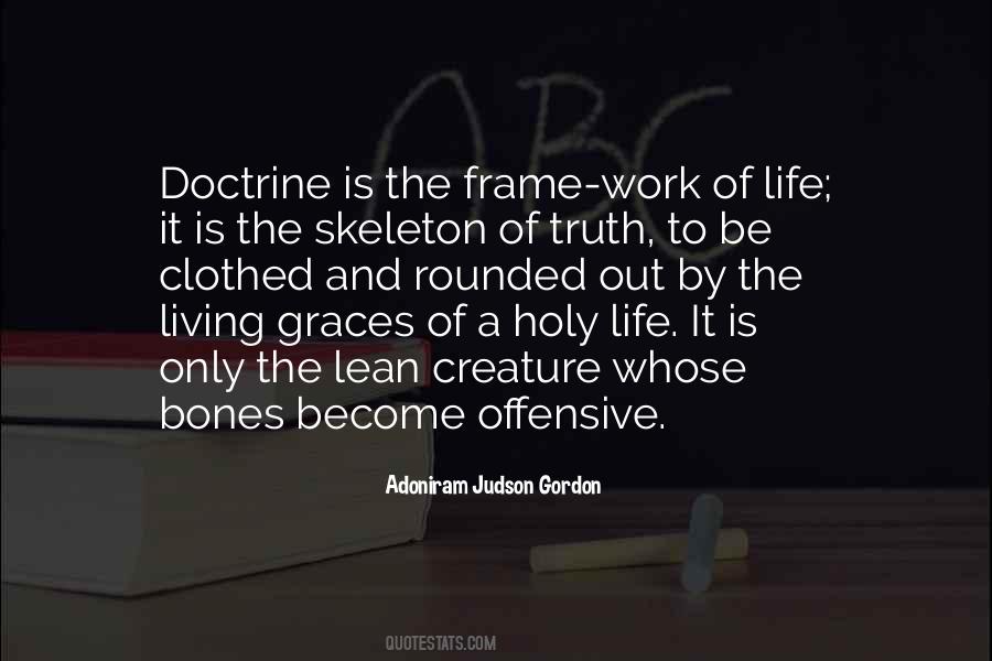 Doctrine That Is Offensive Quotes #83528