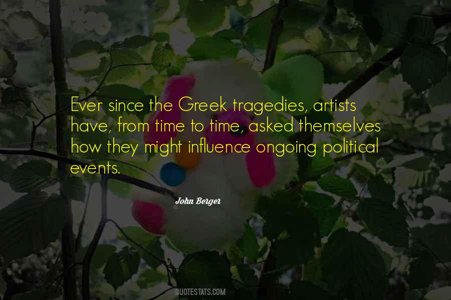 John Berger Political Quotes #986459