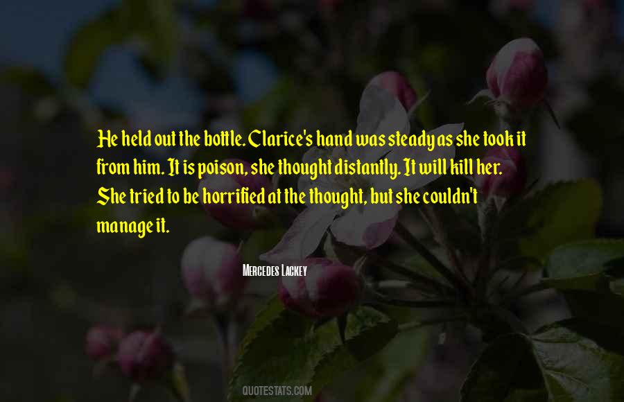 Clarice Quotes #1557840