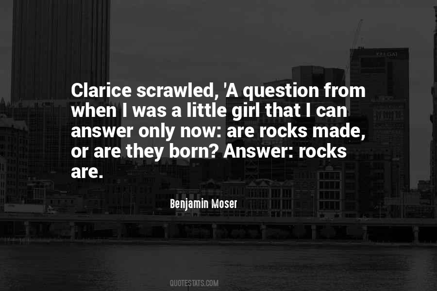 Clarice Quotes #1868409