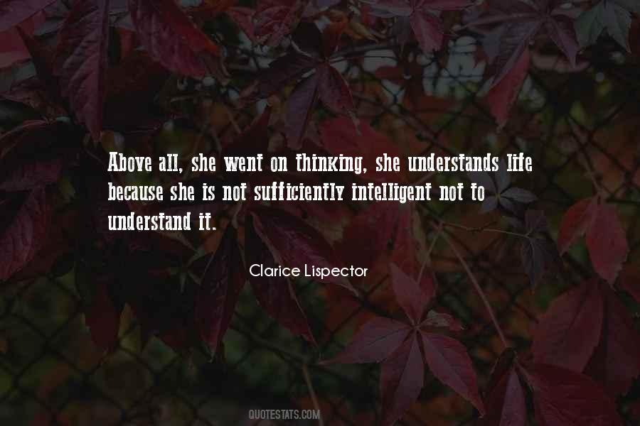 Clarice Quotes #209151