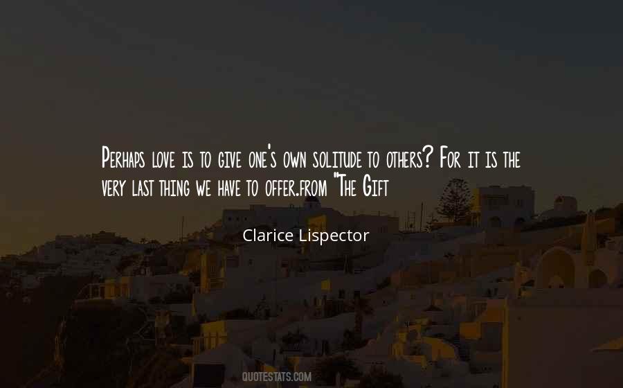 Clarice Quotes #63651