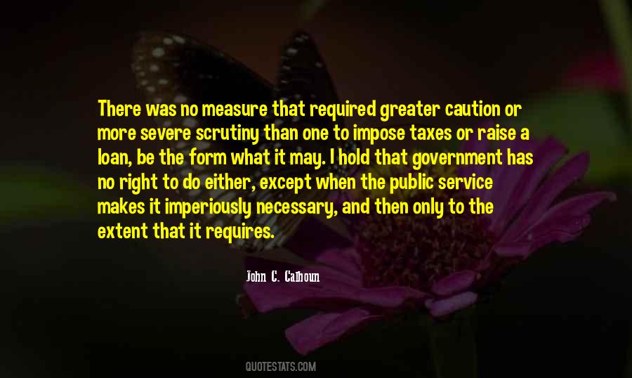 Quotes About The Public Service #1712775