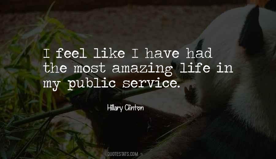 Quotes About The Public Service #370222