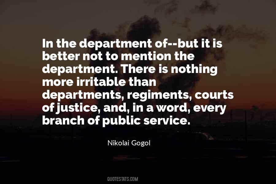 Quotes About The Public Service #647166