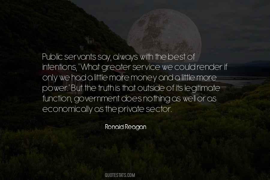 Quotes About The Public Service #670218