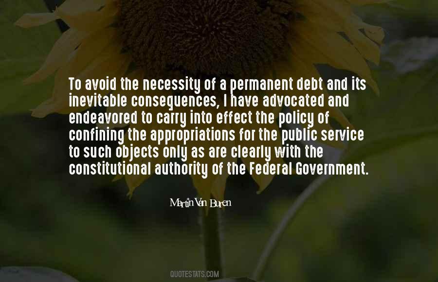 Quotes About The Public Service #751574