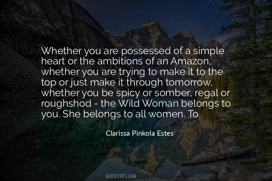 Clarissa Pinkola Quotes #166743