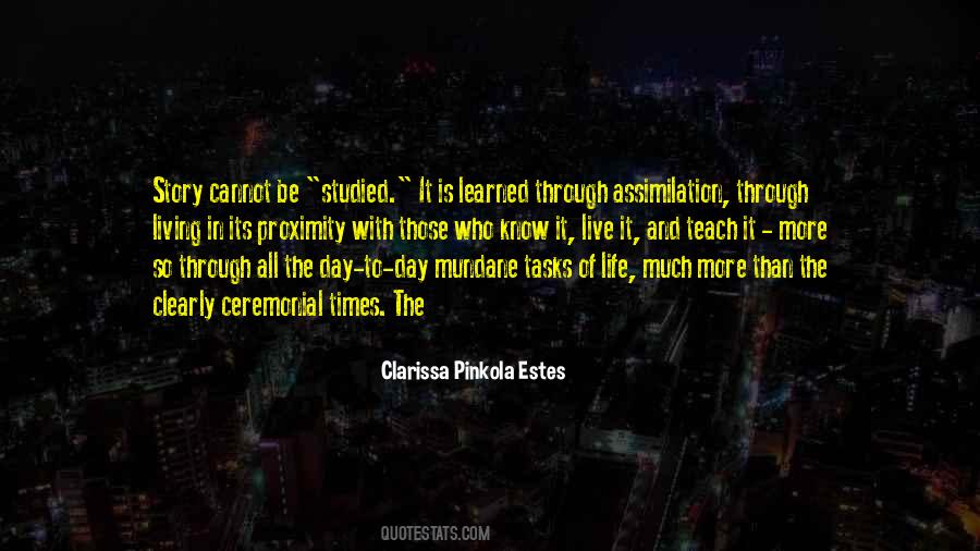 Clarissa Pinkola Quotes #452700
