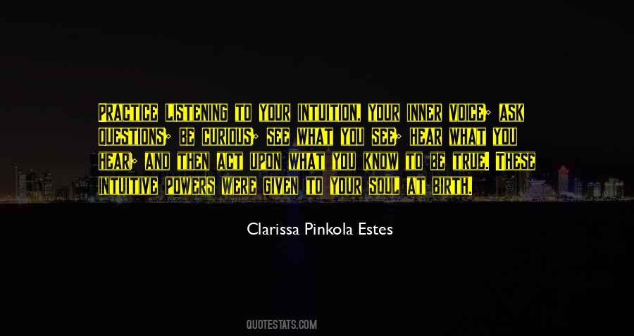 Clarissa Pinkola Quotes #788150