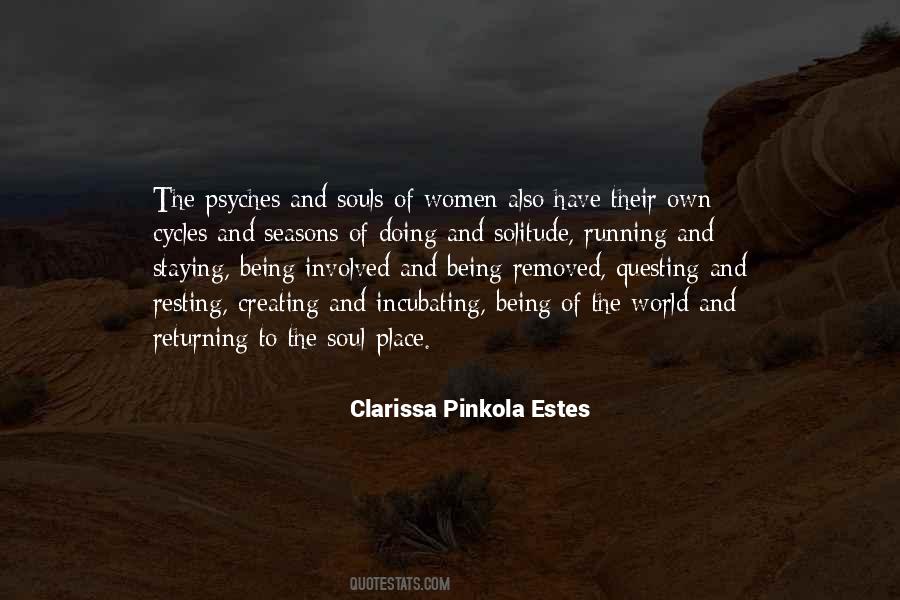 Clarissa Pinkola Quotes #812359
