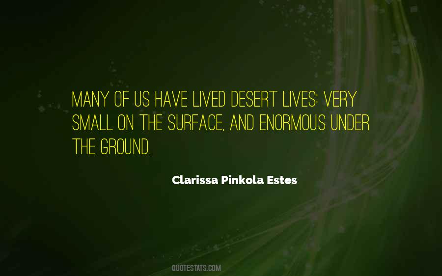 Clarissa Pinkola Quotes #892138