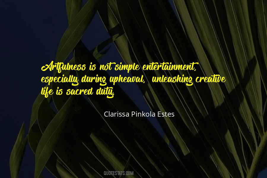 Clarissa Pinkola Quotes #914764