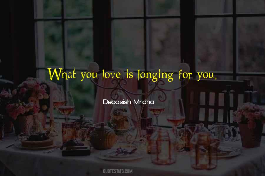 You Love Quotes #1860169