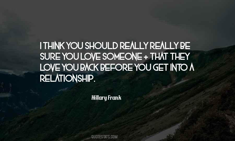 You Love Quotes #1869592