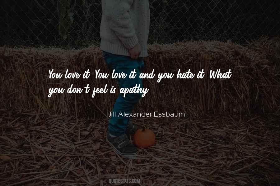 You Love Quotes #1874462
