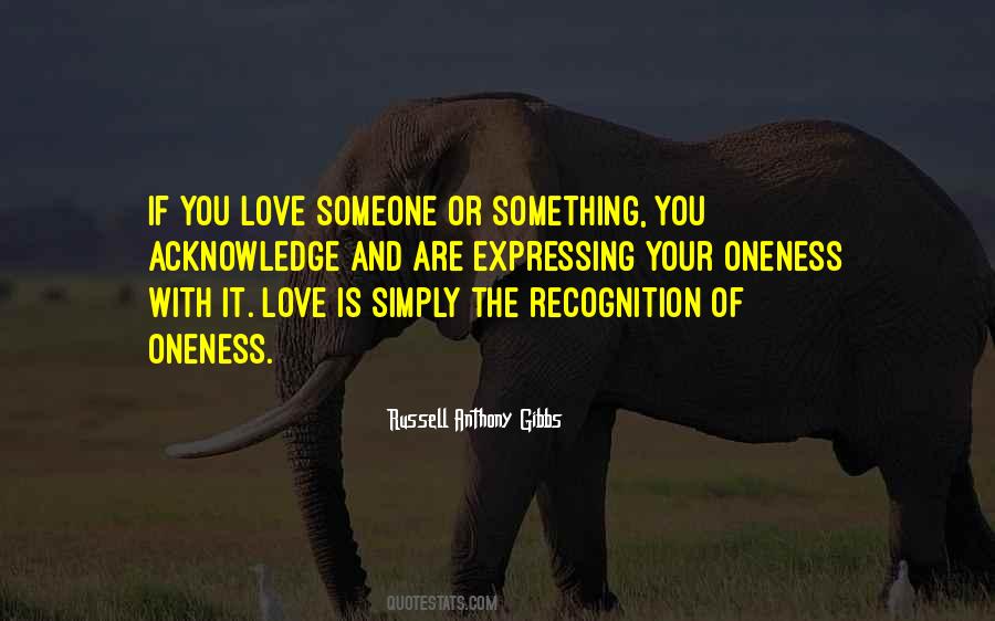 You Love Quotes #1876453