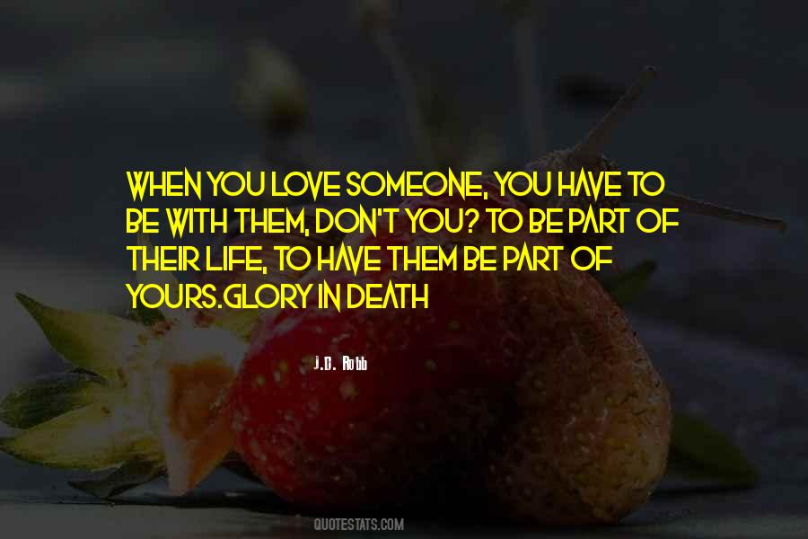 You Love Quotes #1879525